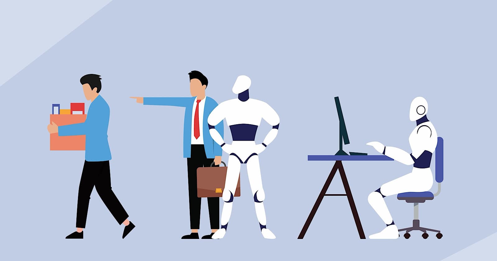 მარტში აშშ-ში სამუშაო ადგილების შემცირების მთავარ მიზეზად ხელოვნური ინტელექტი დასახელდა