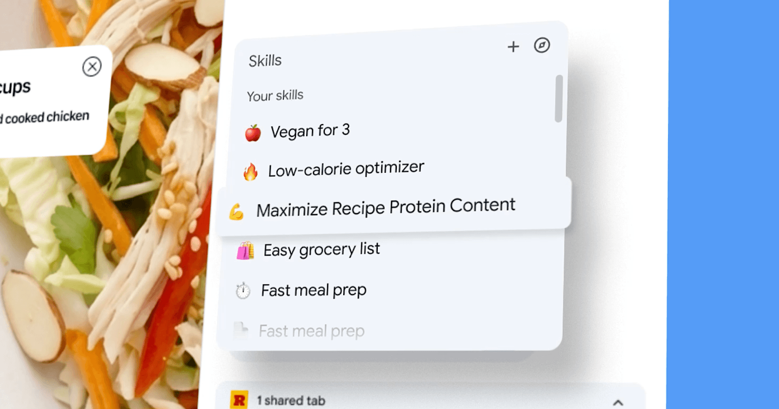 Google Chrome-ის ახალი ფუნქცია: Gemini-ს მოთხოვნები მრავალჯერად სამუშაო პროცესებად იქცევა
