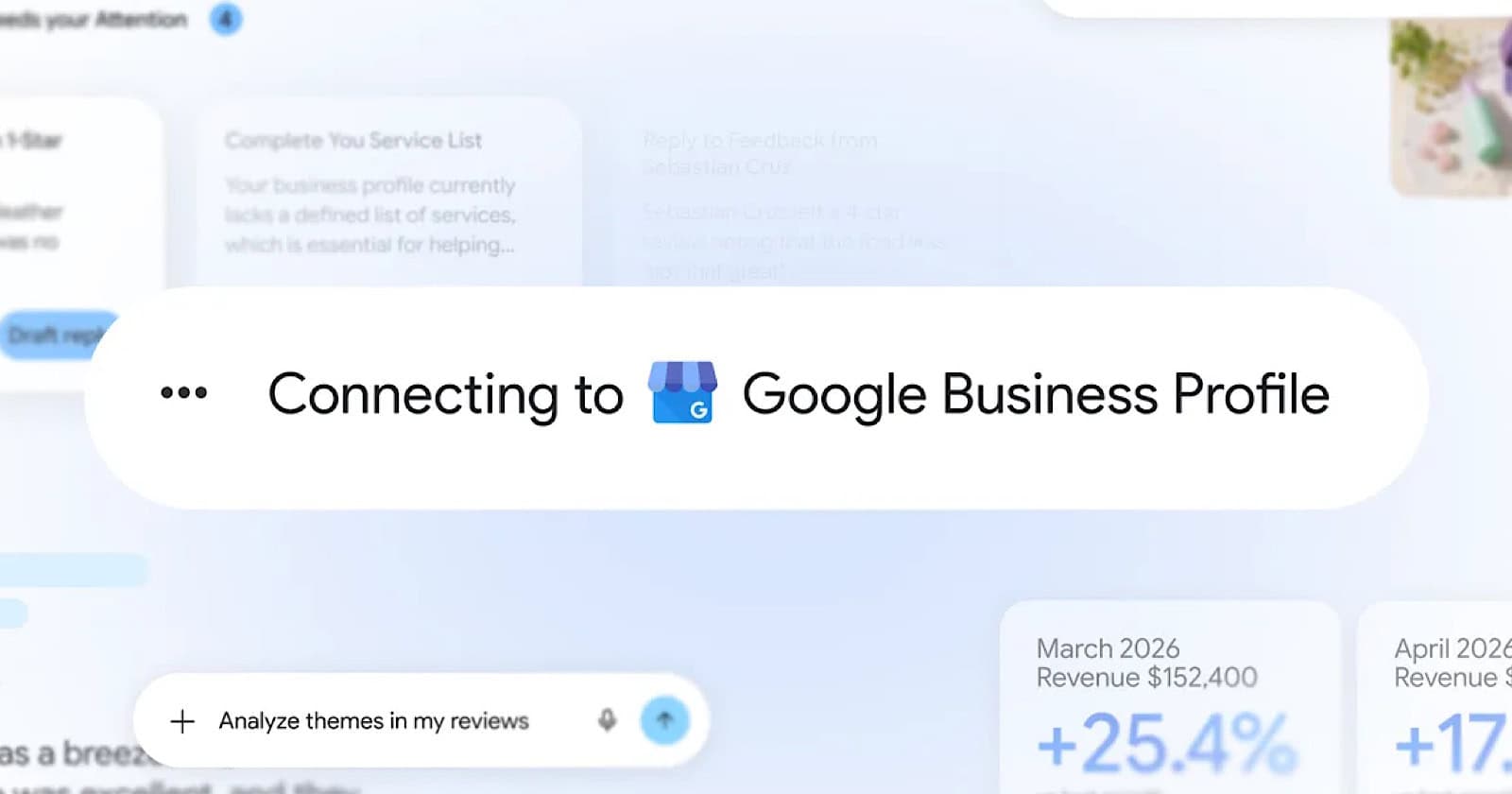 Google Gemini-ს აპლიკაციას Google Business Profile-ის მართვის ფუნქციები ემატება