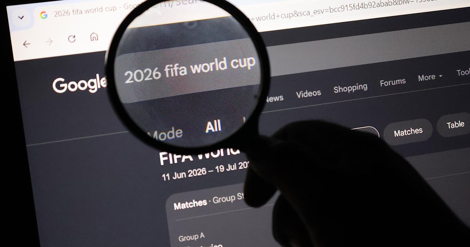 Google-ის საძიებო სისტემის გამოყენებამ მსოფლიო ჩემპიონატის დროს ისტორიულ მაქსიმუმს მიაღწია