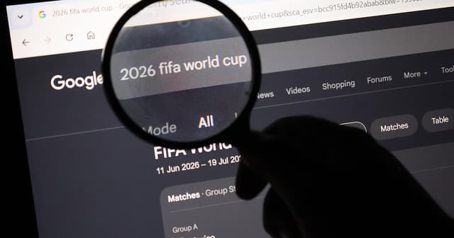 Google-ის საძიებო სისტემის გამოყენებამ მსოფლიო ჩემპიონატის დროს ისტორიულ მაქსიმუმს მიაღწია