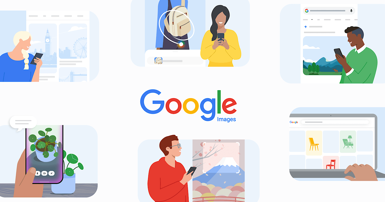Google AI Overviews-ში გამოსახულებების გენერირების ფუნქციას ამატებს და Google Images-ის დიზაინს ცვლის