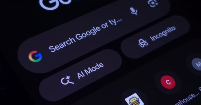 Google-ის AI რეჟიმში აქტუალური თემების ბმულების კარუსელი გამოჩნდა
