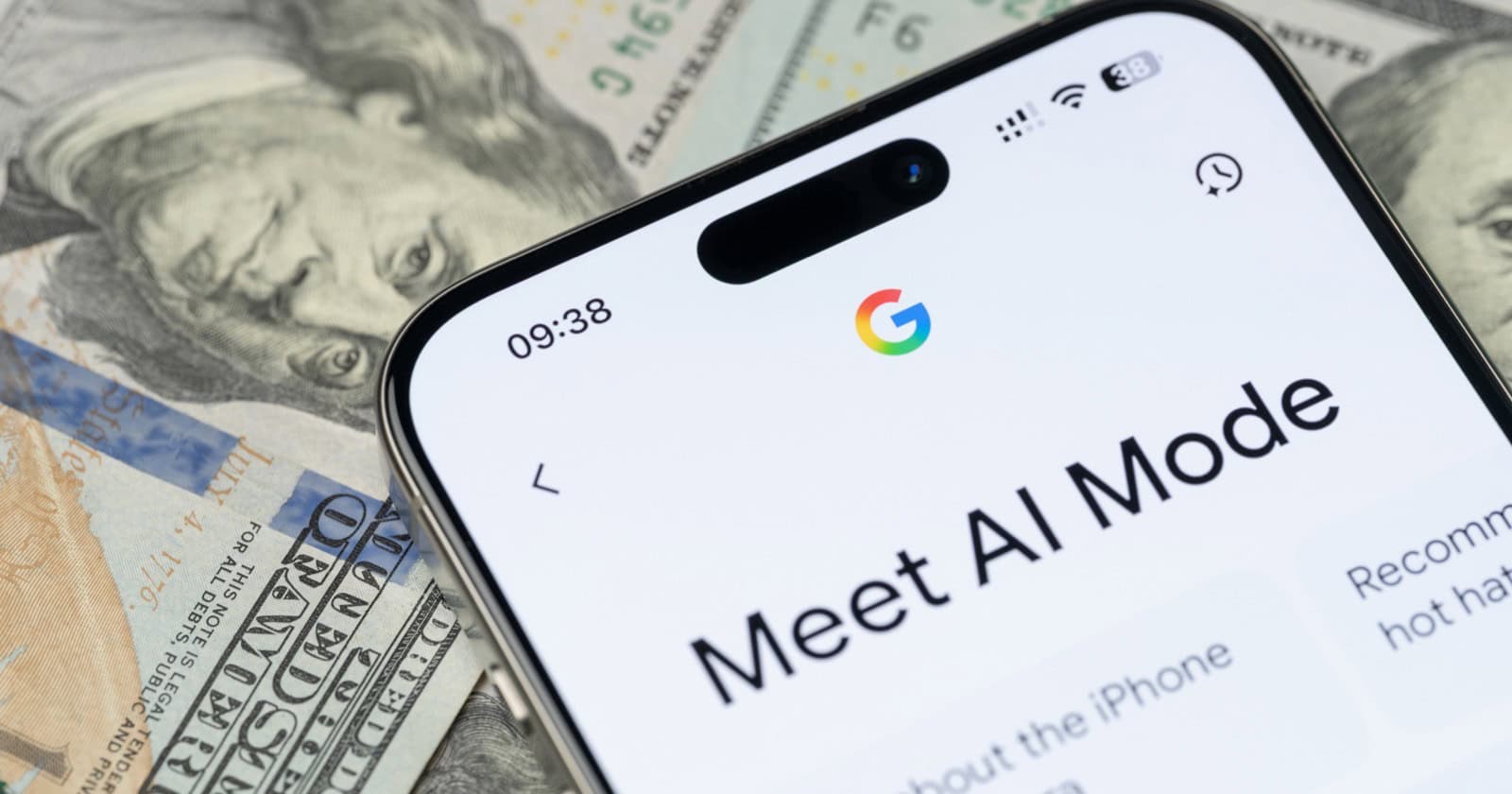 Google-ის განცხადებით, AI რეჟიმის დაბალმა მონეტიზაციამ საძიებო სისტემის ზრდის ტემპი შეამცირა
